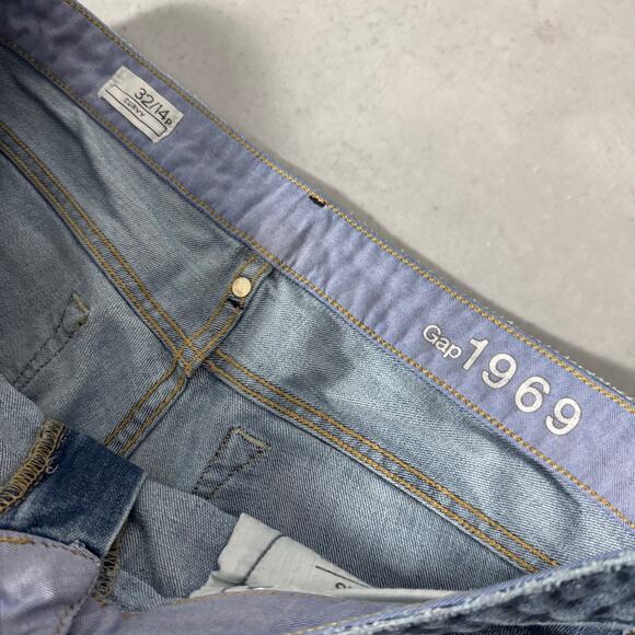 GAP 1969 Curvy Bootcut Jeans Medium Wash - Size: 32/14p - Picture 4 of 8